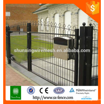 Alta Qualidade Metal Fence Gate Para Casa Metal Moderna Cerca Gates Design